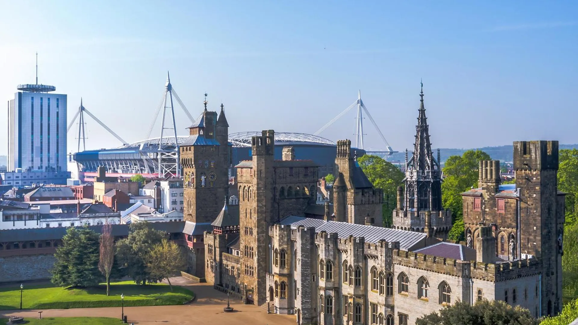 Luxury Apartments In Cardiff City Centre Storbritannien