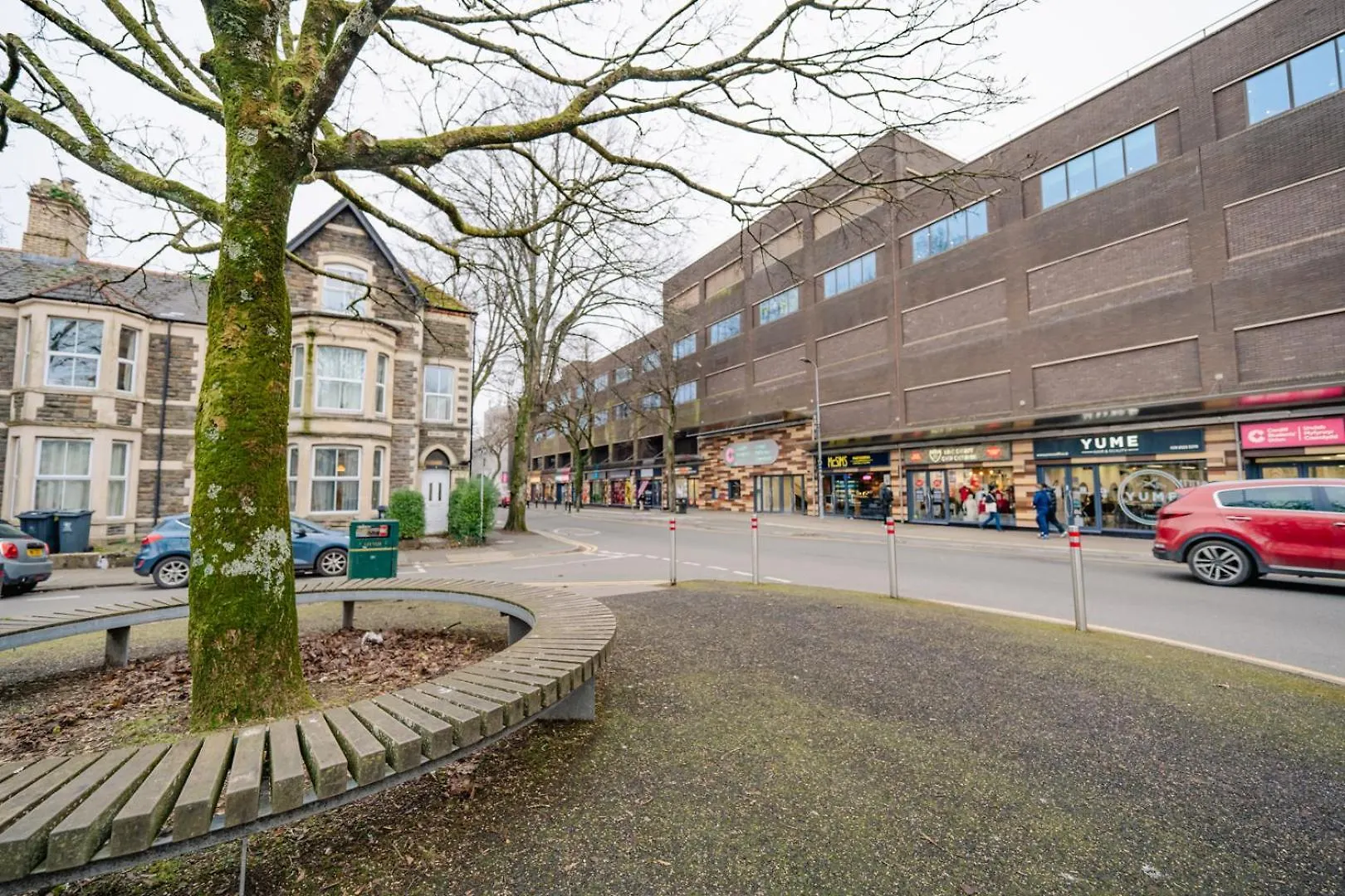 Luxury Apartments In Cardiff City Centre Storbritannien